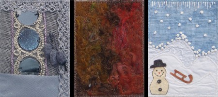 1 : Grisaille d'hiver de Dominique D., 2 : Avant la neige de Yannick P., 3 : Hiver de Mireille B.