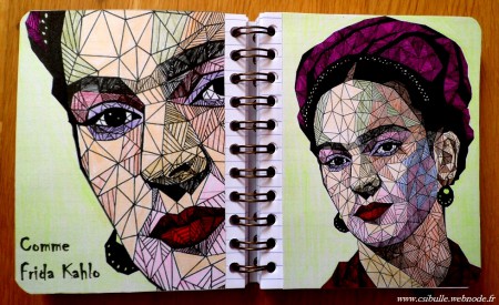 Positiv Journal 2015, semaine 08 : Frida Kahlo