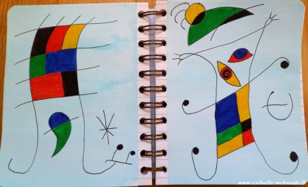 Positiv Journal 2015, semaine 21 : Inspiration Joan Miro